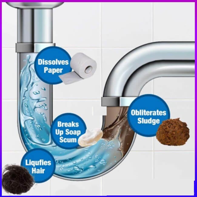 ClearFlowMax™ — Crush Clogs and Banish Odors for Drains You’ll Trust Again