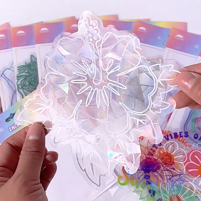 PrismShade™ — Transform Your Windows into Vibrant, Safe Masterpieces Instantly