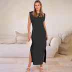 LumaFlow™ Dress — Slip Into All-Day Confidence and Effortless Elegance
