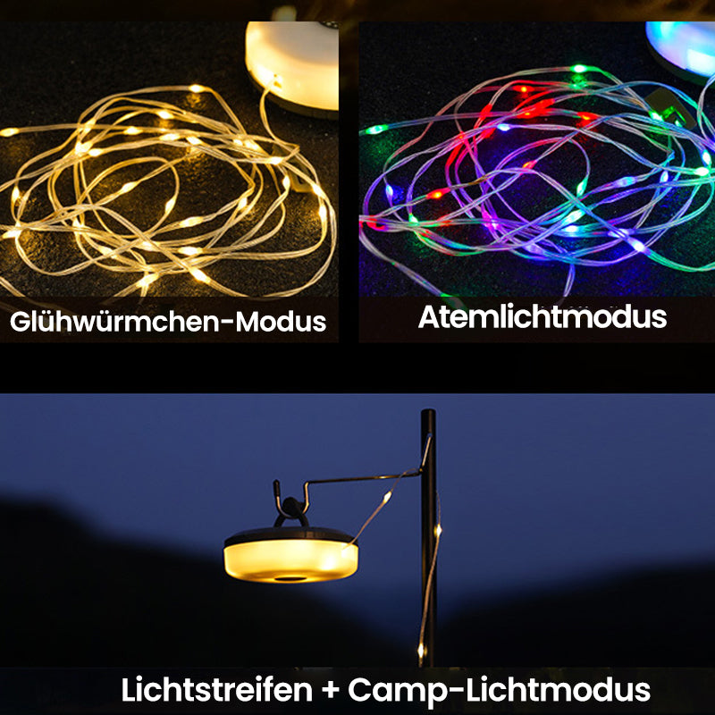 LumaTrail™ — Ignite Unforgettable Nights with Weatherproof, Mood-Perfect Glow