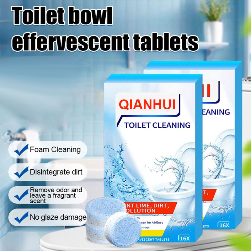 CitrusBurst™ — Transform Your Toilet into a Fresh, Sparkling Sanctuary Without Lifting a Finger