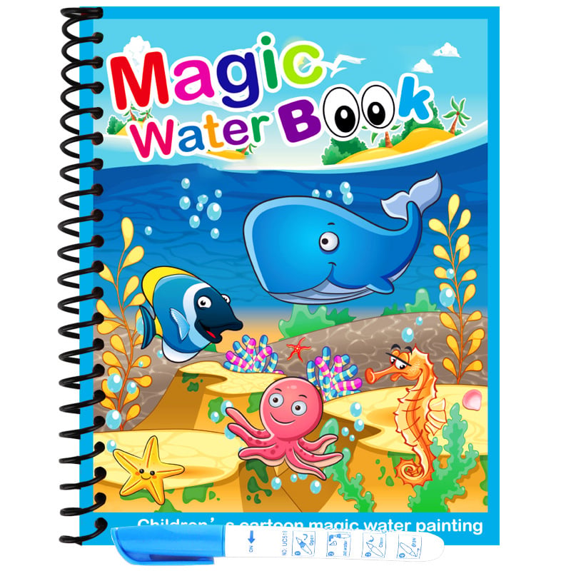 RamoraSplash™ — Ignite Your Child’s Creativity with Mess-Free, Magical Water Colors
