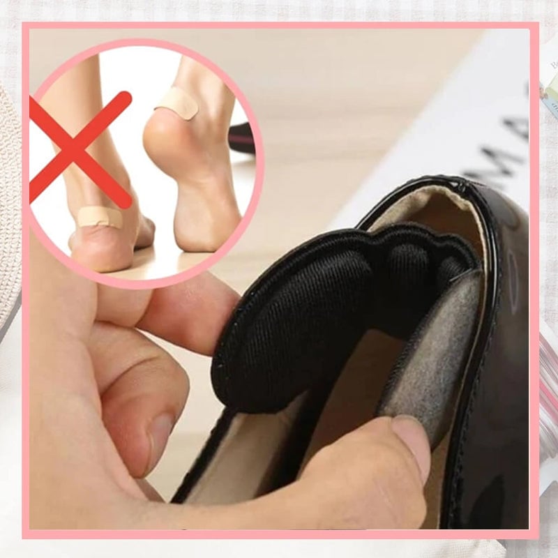 SoleLuxe™ — Glide Pain-Free All Day with Invisible, Stay-Put Comfort