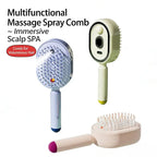 Hydrallure™ Spray Air Cushion Massage Comb — Unlock Silky, Stress-Free Hair That Radiates Confidence