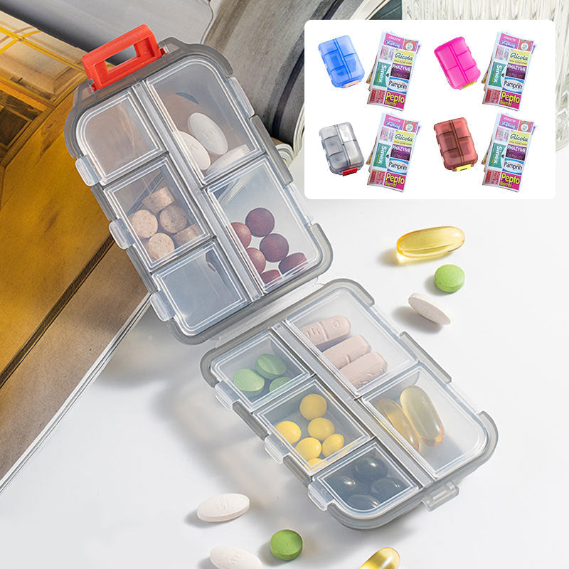 MedGuard™ Compact Pill Vault — Ultimate Pocket Power for Organized, Stress-Free Health Control