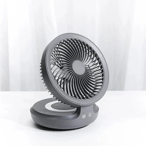 AeroBreeze™ — Instantly Escape Heat with Silent, Anywhere-Breeze Freedom