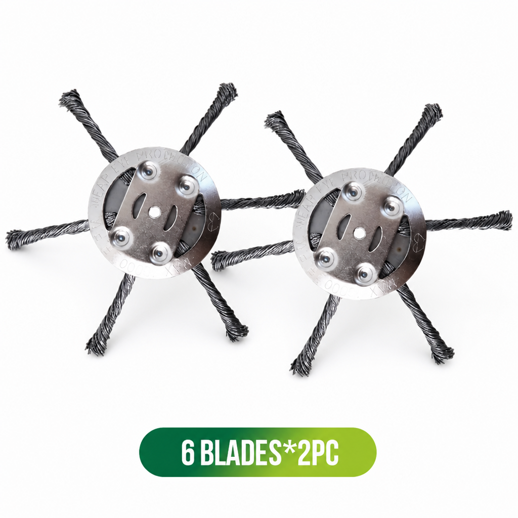 RamoraCut™ Replacement Heads — Cut Through Tough Grass Effortlessly and Own Your Perfect Lawn