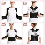 VeroPosture™ — Unlock Instant Confidence with Every Step You Take