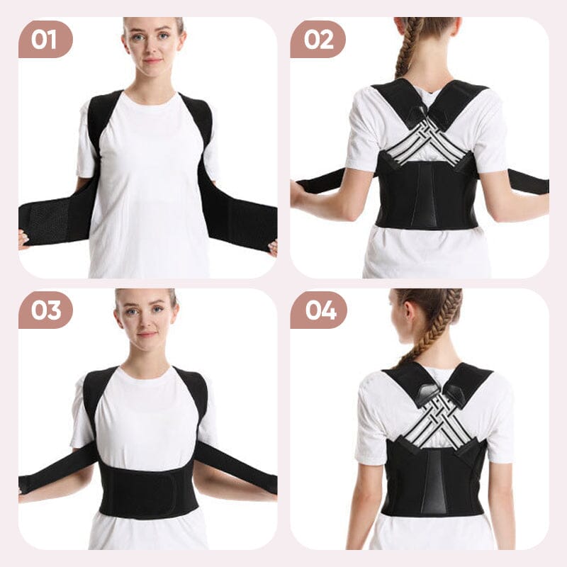 VeroPosture™ — Unlock Instant Confidence with Every Step You Take