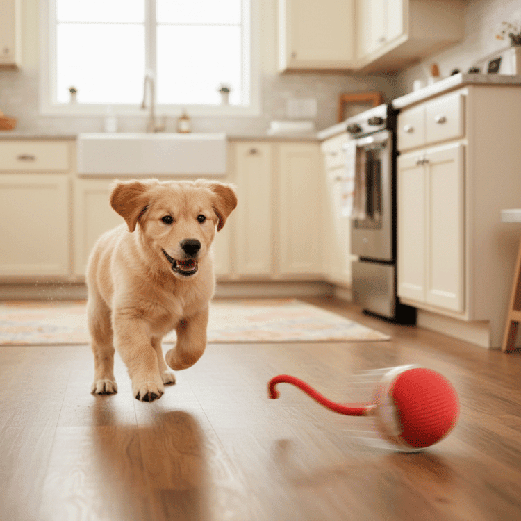 PawSpin Smart Interactive Rolling Ball™ — Ignite Endless Adventure and Joy in Every Play Session