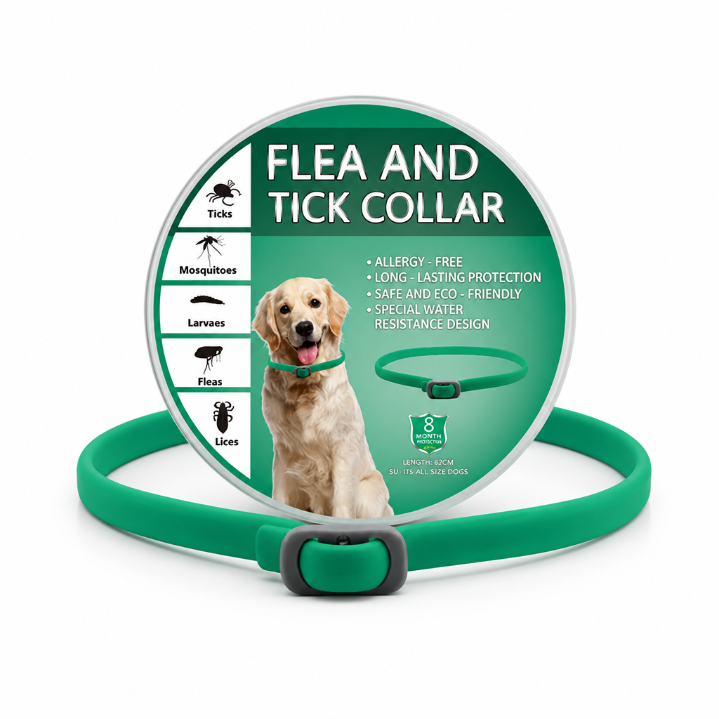 ViviShield™ Natural Pest Defense Collar — Freedom from Pests, Comfort for Every Adventure