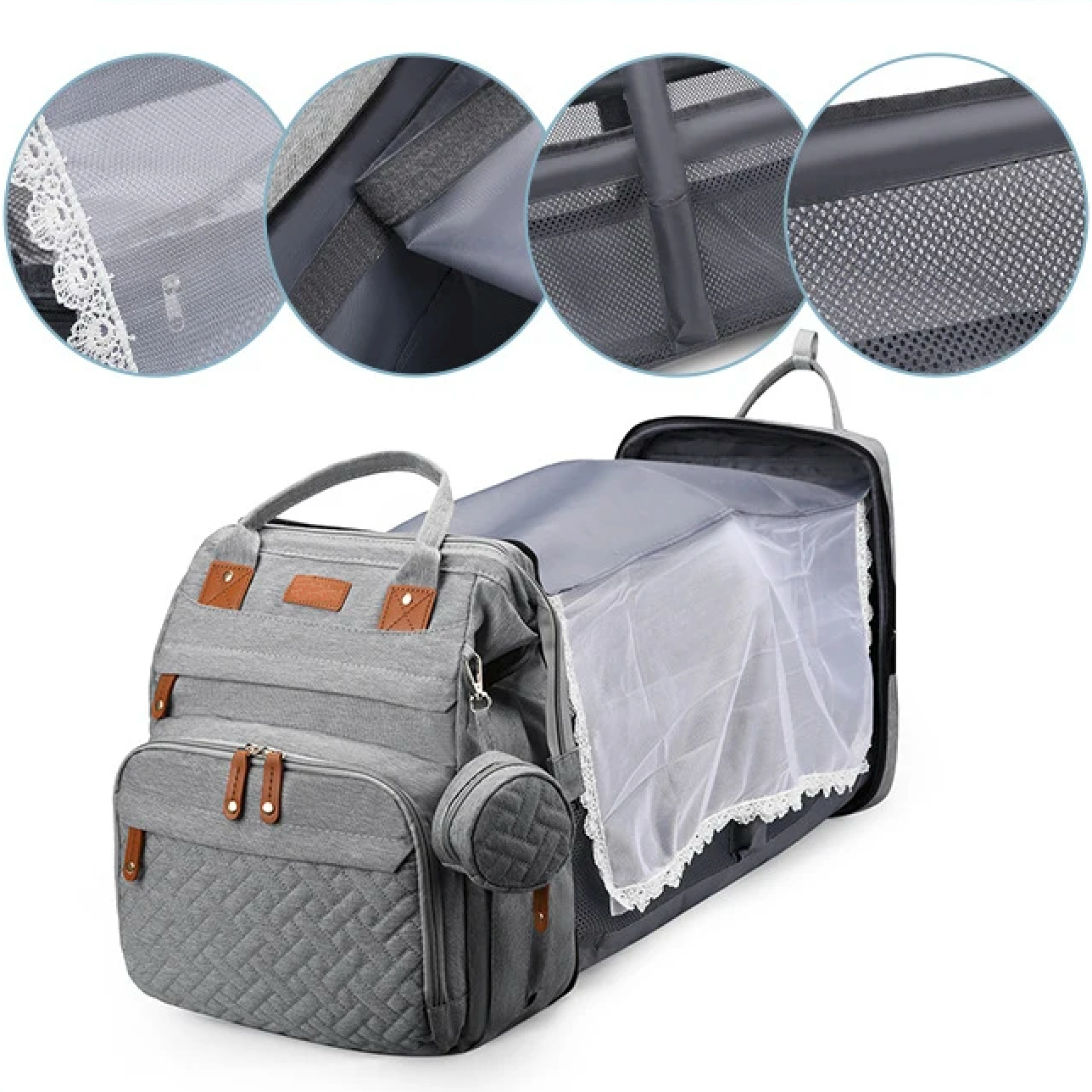 WanderNest™ — Stay Calm, Organized, and Ready for Every Baby Adventure