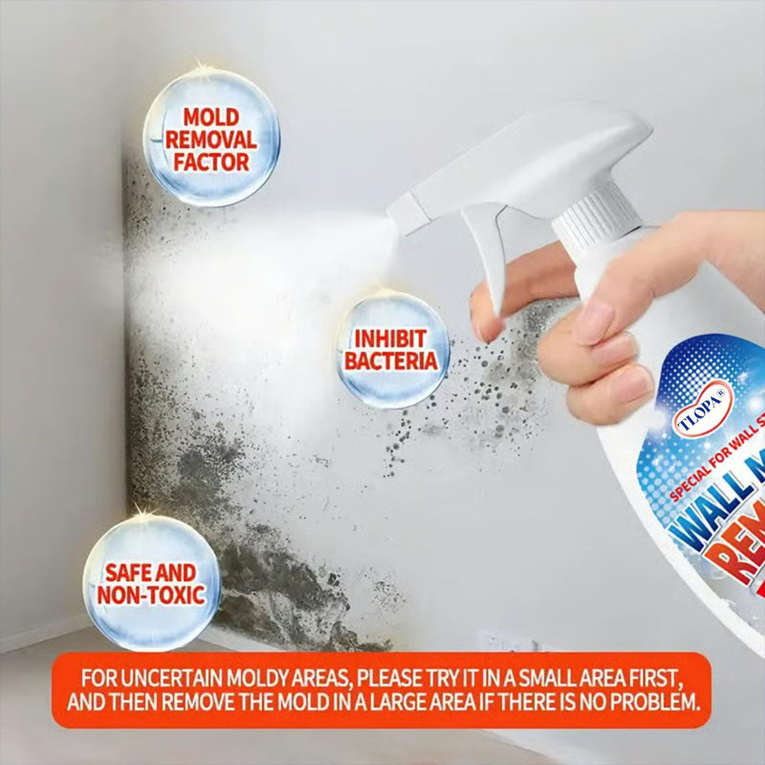 MoldAway™ — Instantly Erase Mold and Breathe Easy in a Fresh, Healthy Home
