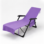 ZephyrLuxe™ — Wrap Yourself in Quick-Dry Comfort with Secure, Sand-Free Storage