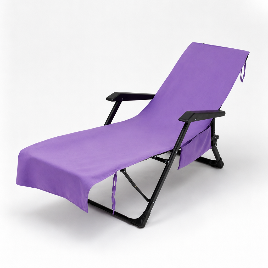 ZephyrLuxe™ — Wrap Yourself in Quick-Dry Comfort with Secure, Sand-Free Storage