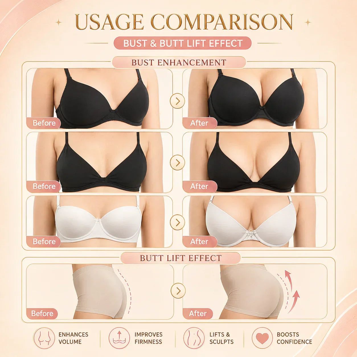 CurveSculpt™ — Reignite Natural Fullness and Turn Heads Effortlessly