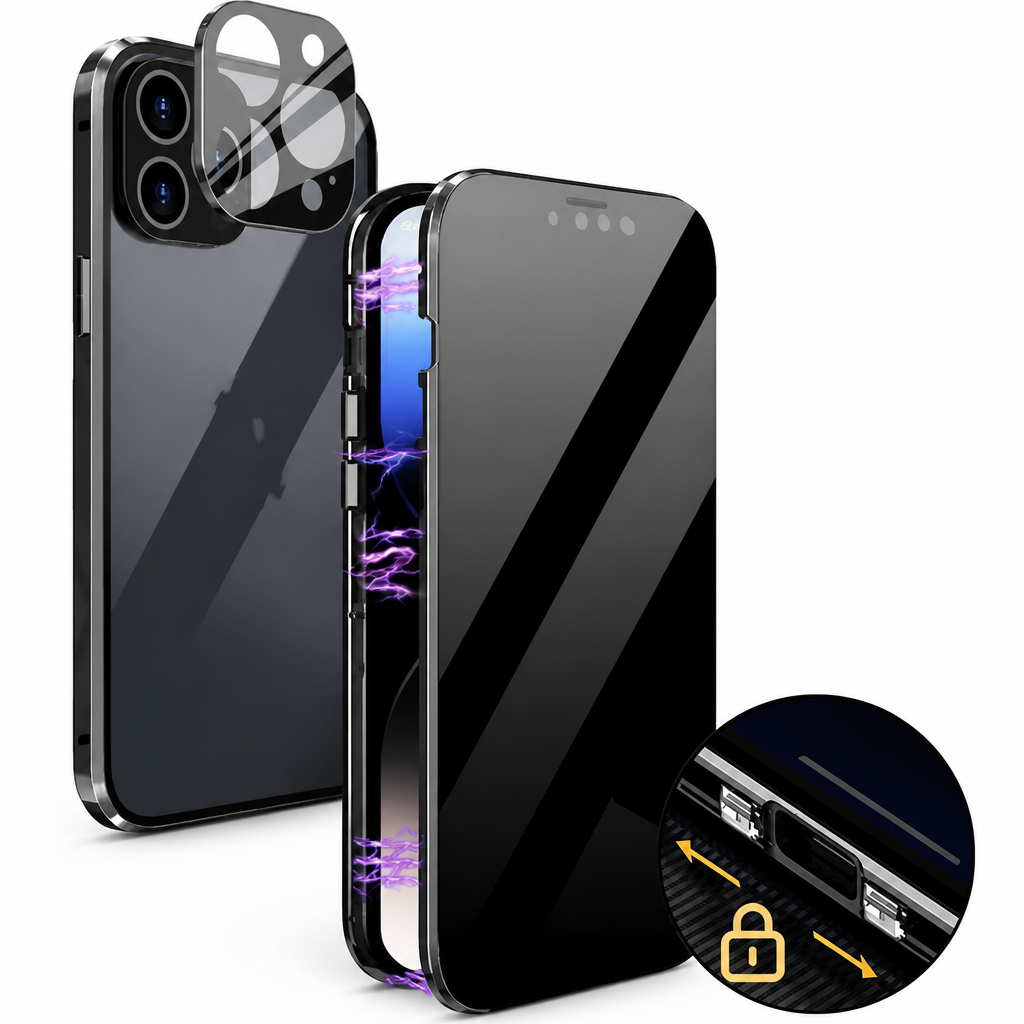 VeilGuard™ — Own Your Privacy and Fortify Your iPhone Against Every Intrusion and Impact