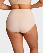 Silhoxi™ Plus-Size High-Waist Tummy Sculpting Panties — Instantly Smooth Your Waist and Own Your Confidence All Day