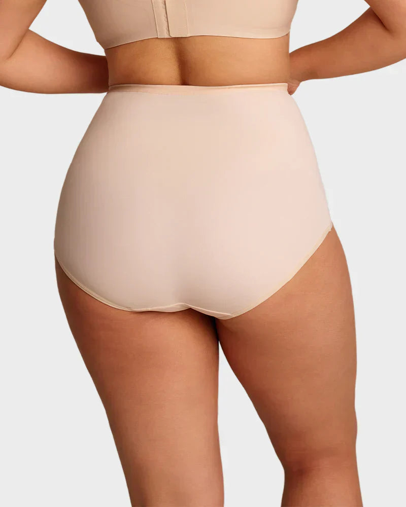 Silhoxi™ Plus-Size High-Waist Tummy Sculpting Panties — Instantly Smooth Your Waist and Own Your Confidence All Day
