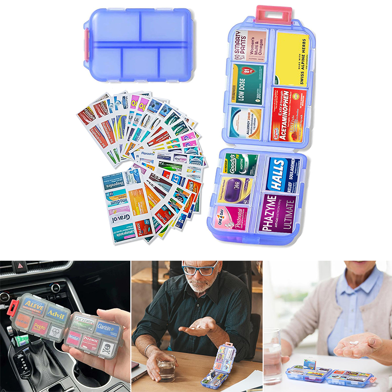 MedGuard™ Compact Pill Vault — Ultimate Pocket Power for Organized, Stress-Free Health Control