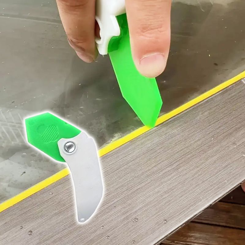 FluxEdge™ 9-in-1 Caulking Spatula — Master Every Seal with Effortless Precision and Flawless Finishes