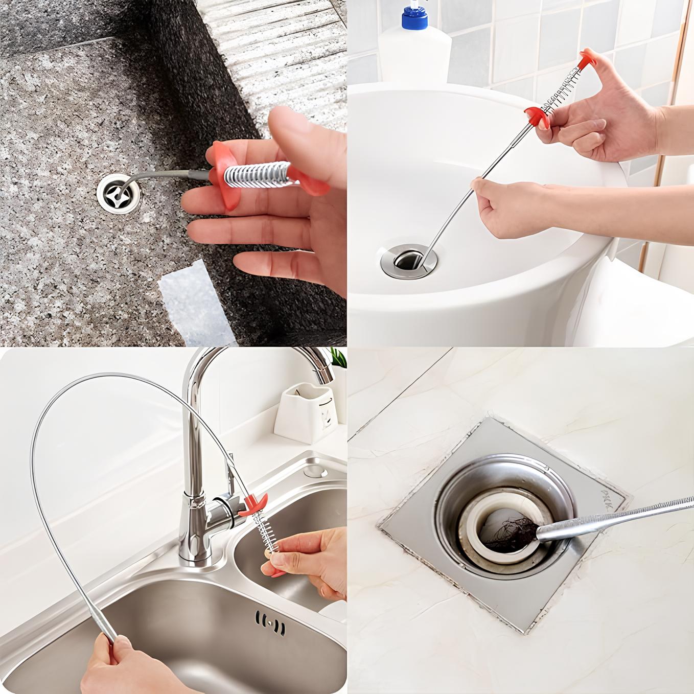 FlowFlex™ — Take Charge of Clogs and Enjoy Effortless, Peaceful Drains Every Time
