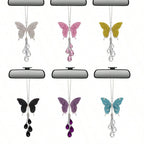 WingLustre™ Diamond Butterfly Pendant — Ignite Every Drive with Sparkling Joy and Freedom