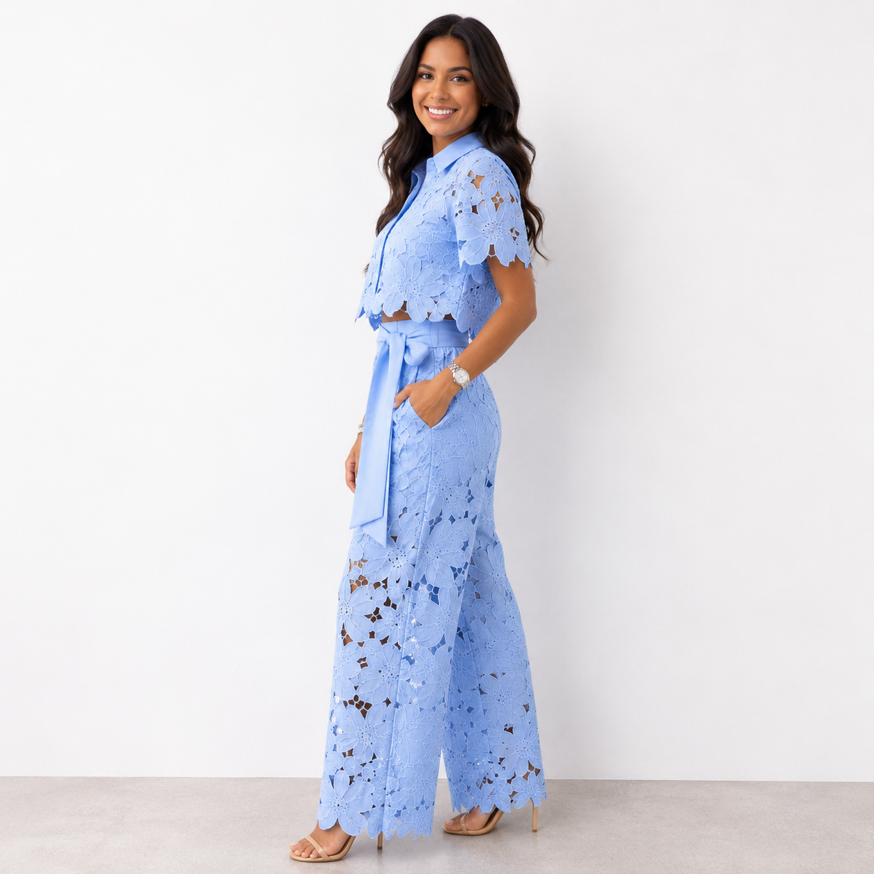 LumaVela™ Two-Piece Set — Feel Cool, Confident, and Effortlessly Captivating All Day