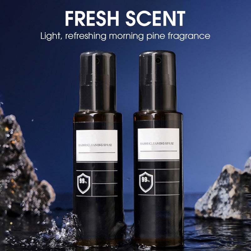SharpMist™ — Ignite Instant Confidence with a Razor-Close, Irritation-Free Shave Every Time