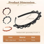 HaloTwist™ — Own Every Glance with Damage-Free, All-Day Hold