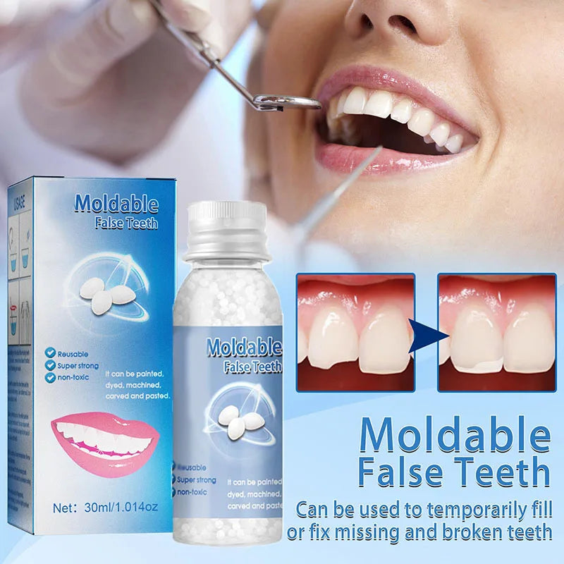 LumaSeal™ — Instantly Restore Your Smile with Invisible, Featherlight Comfort