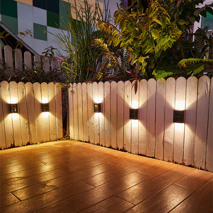 RadiantAura™ Outdoor Solar Wall Lights — Effortless Warmth and Safety That Transforms Your Night