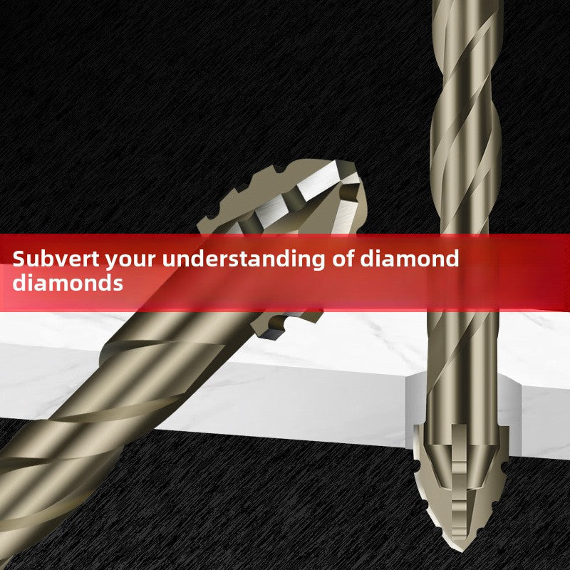 VertaCore™ Titanium Drill Bit Set — Cut Your Work Time in Half with Perfect Threads Every Pass