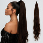 SilkAura™ Ponytail Extension — Unlock Instant Volume and All-Day Glam Confidence