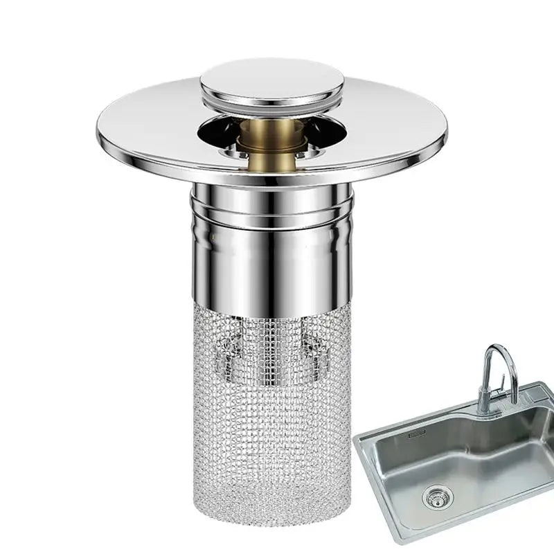 LumaGuard™ — Never Lose a Ring or Fight a Clog Again
