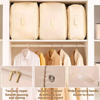 SpaceSlim™ Compression Organizers — Unlock Hidden Space and Tame Chaos Instantly