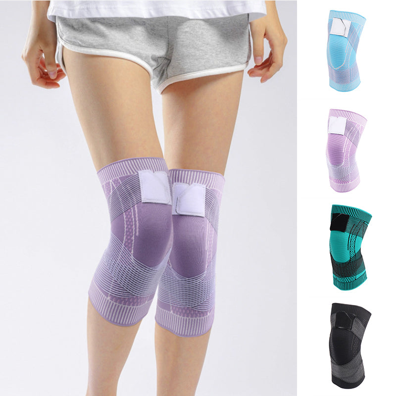 FlexiGuard™ Knee Wraps — Feel Light, Strong, and Ready to Move All Day