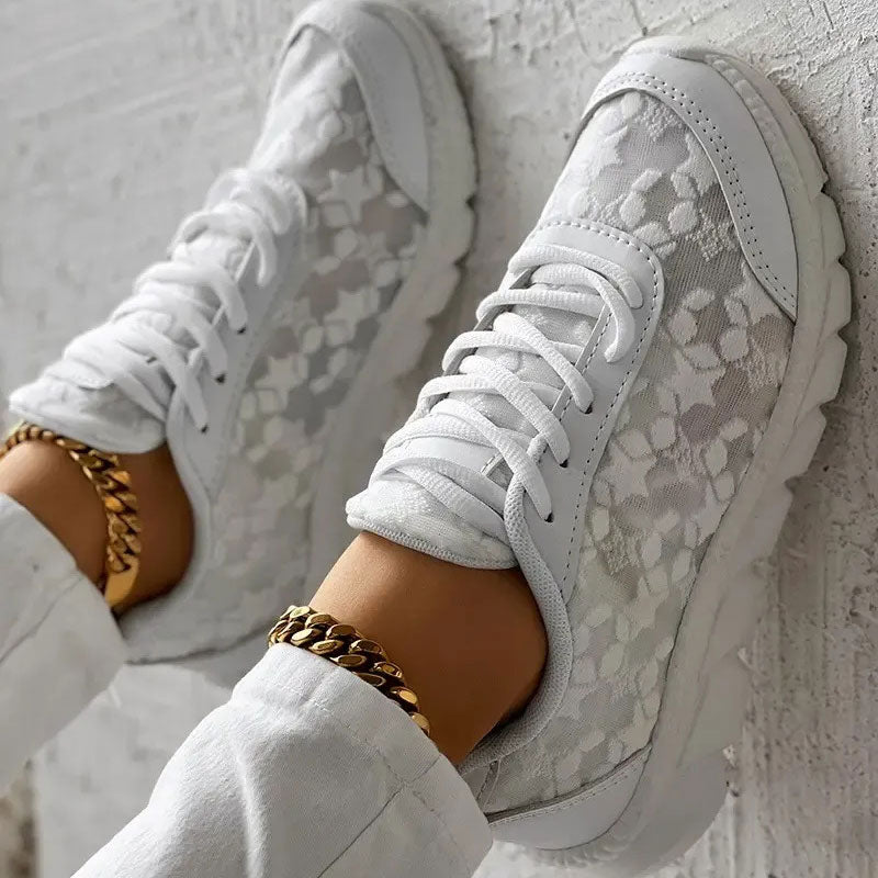 StrideVibe™ Comfort Sneakers — Walk Pain-Free All Day with Energizing Support