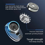 PocketShave™ — Effortless, Irritation-Free Grooming Anytime, Anywhere