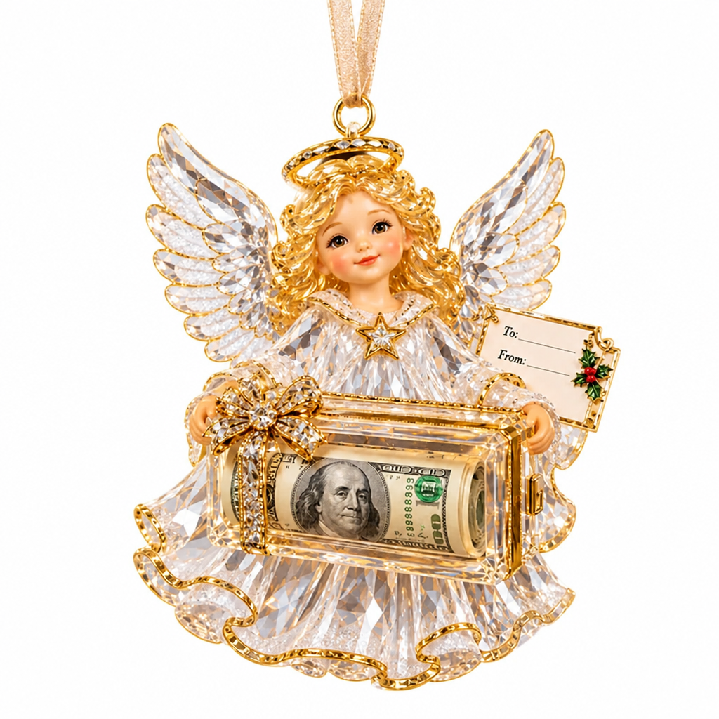 MerryGiftCharm™ — Turn Holiday Cash Into a Gift They’ll Love to Give and Receive