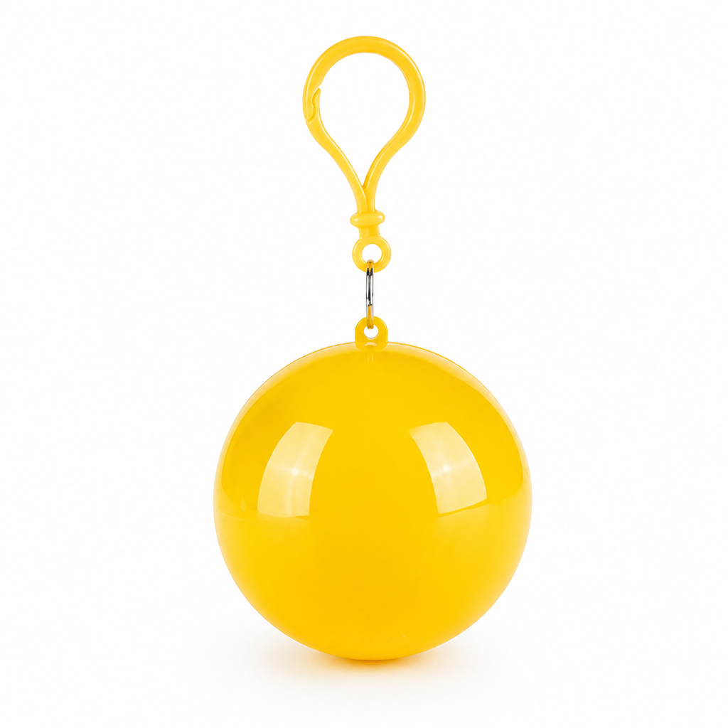 RainOrb™ — Pocket-Sized Rain Armor That Keeps You Confidently Dry Instantly