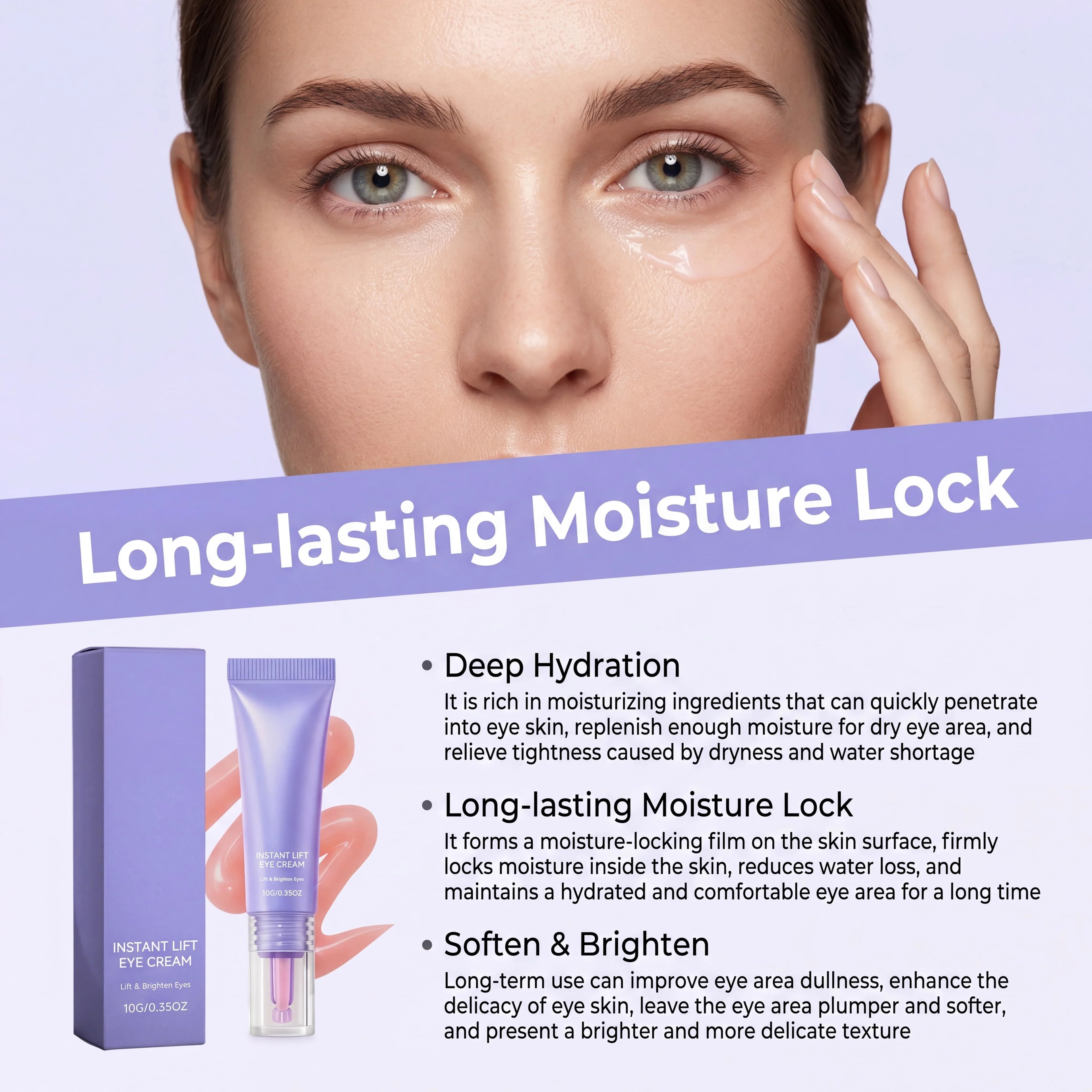 LumiNique™ — Wake Up Tired Eyes with Instantly Luminous, Youthful Radiance