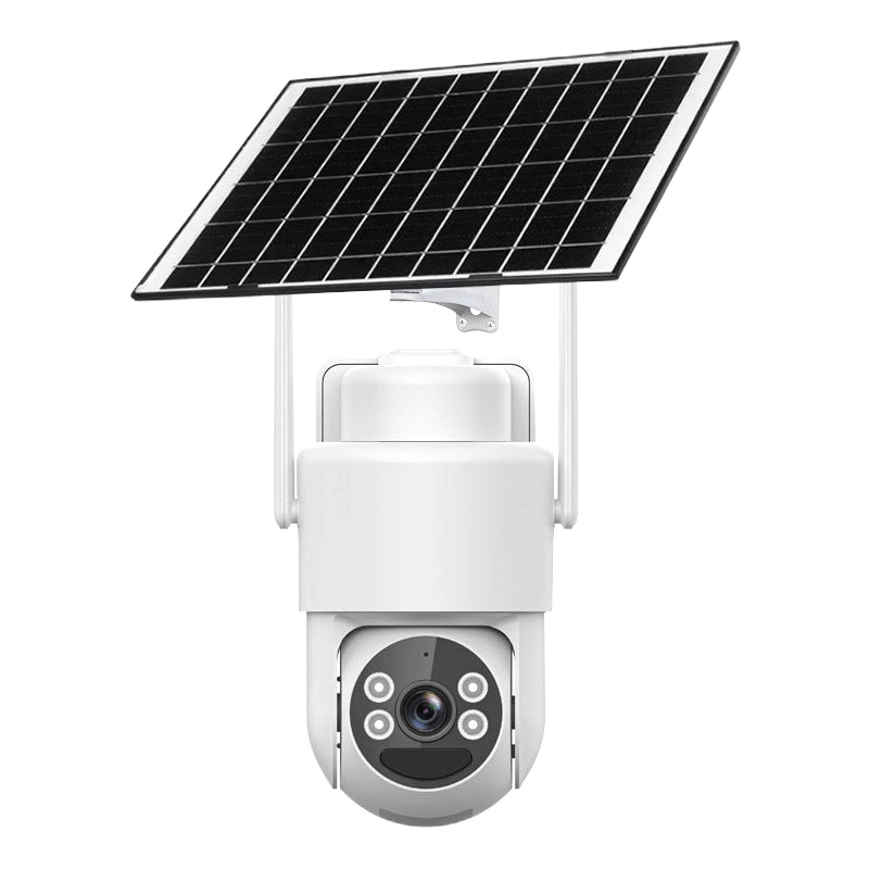 SolarRay™ — Never Miss a Moment with 24/7 Solar-Powered Security That Puts You in Control