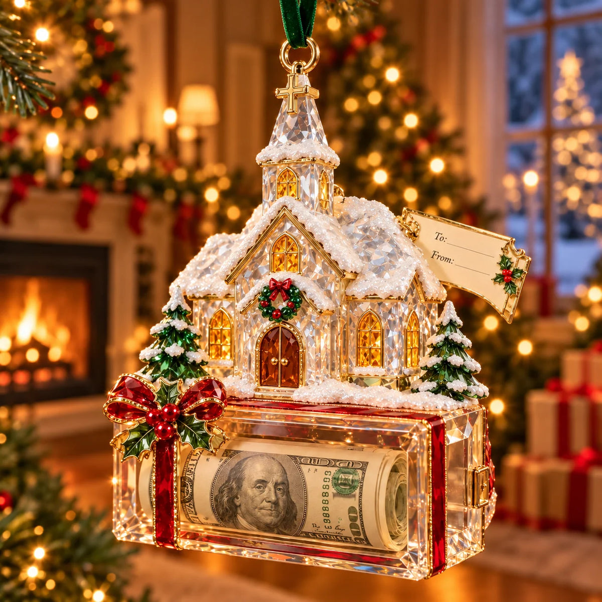 MerryGiftCharm™ — Turn Holiday Cash Into a Gift They’ll Love to Give and Receive