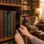 LuminaLuxe™ Streetlight Bookend — Cozy Up Your Space with Warmth and Unshakable Strength