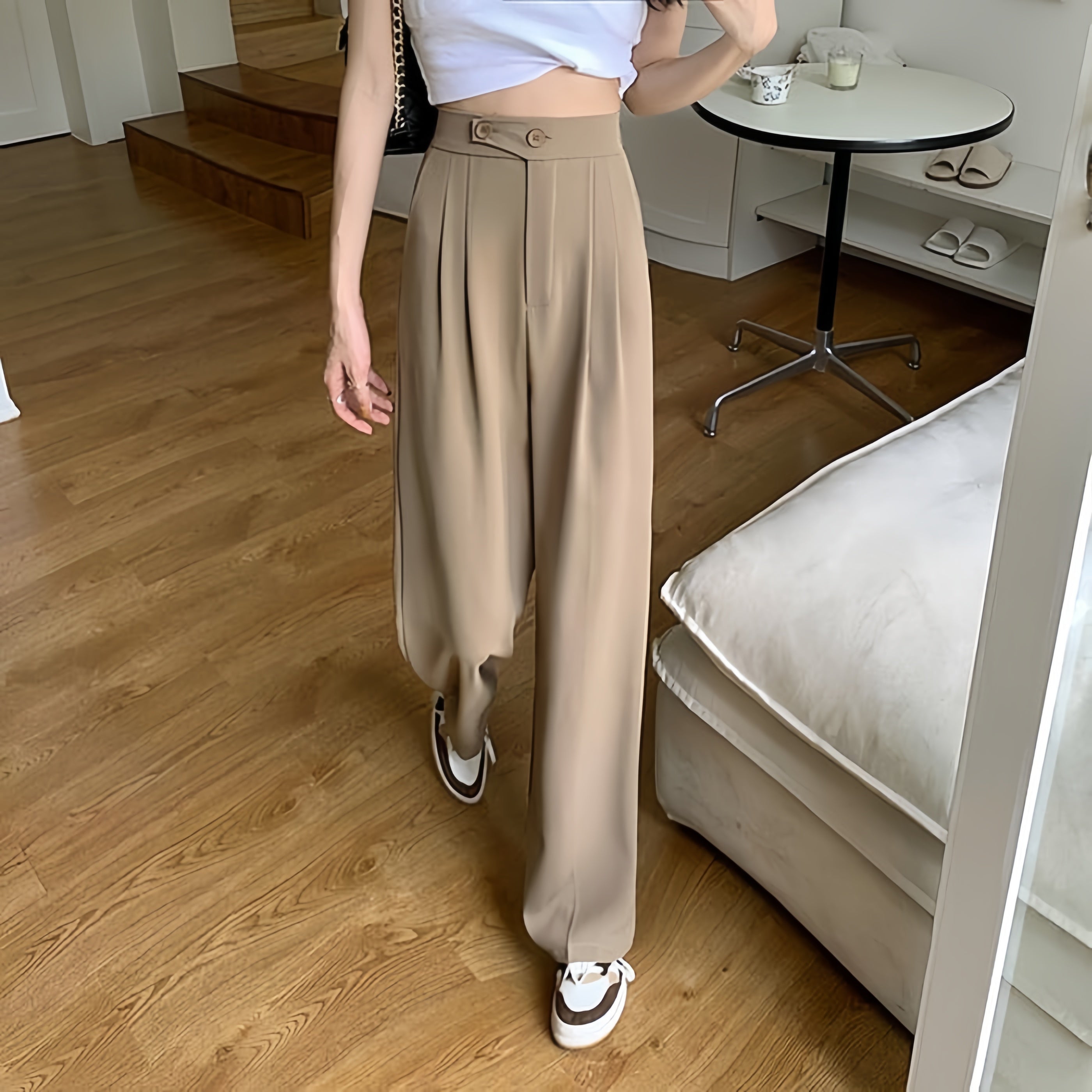 RadiSculpt™ Wide Leg Pants — Sculpt Your Curves and Feel Effortlessly Light All Day