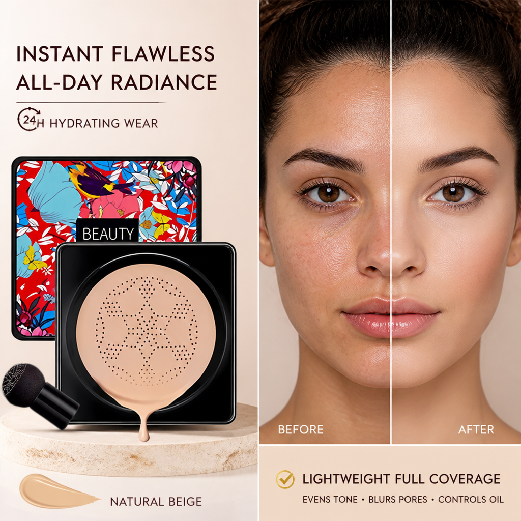 Ramareine™ — Glow Effortlessly with Flawless, All-Day Radiance