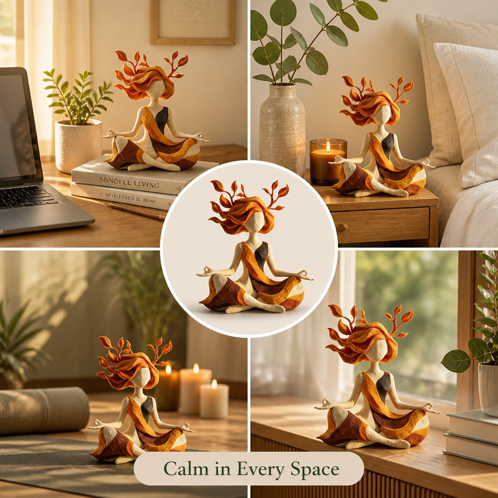 Solivara™ Sculptural Figurine — Your Everyday Escape to Peace and Soulful Balance