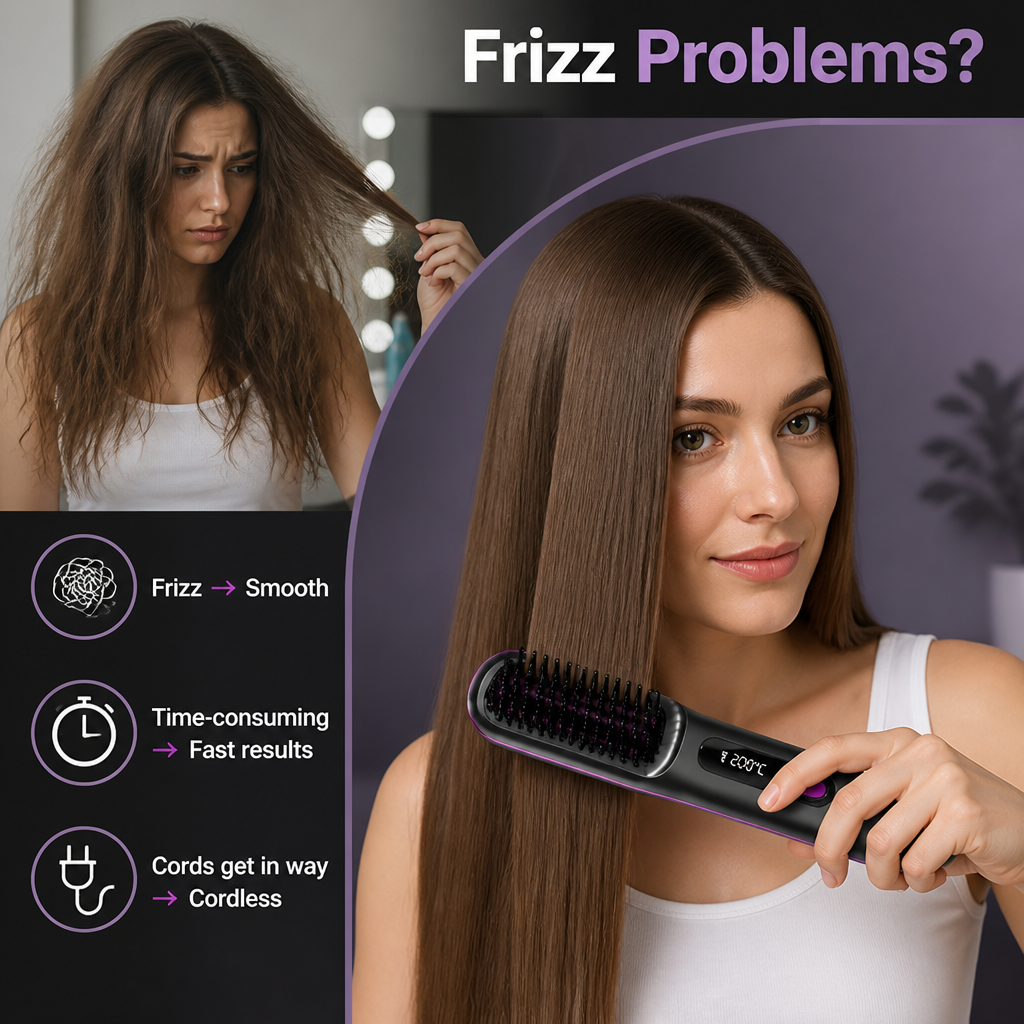 SilkStream™ — Instantly Unlock Mirror-Ready, Head-Turning Hair Anywhere