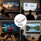 Castlink™ — Turn Any Room Into a Cable-Free Big-Screen Experience